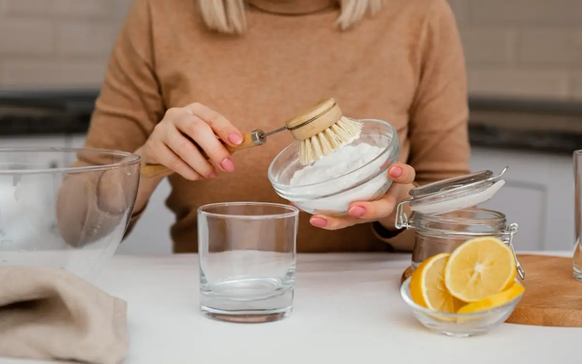 Il rimedio con acqua e bicarbonato per proteggere le piante in vaso Il rimedio con acqua e bicarbonato per proteggere le piante in vaso